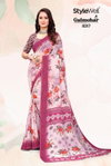 Gulmohar By Stylewell Digital Printed Sarees Wholesale Market In Surat